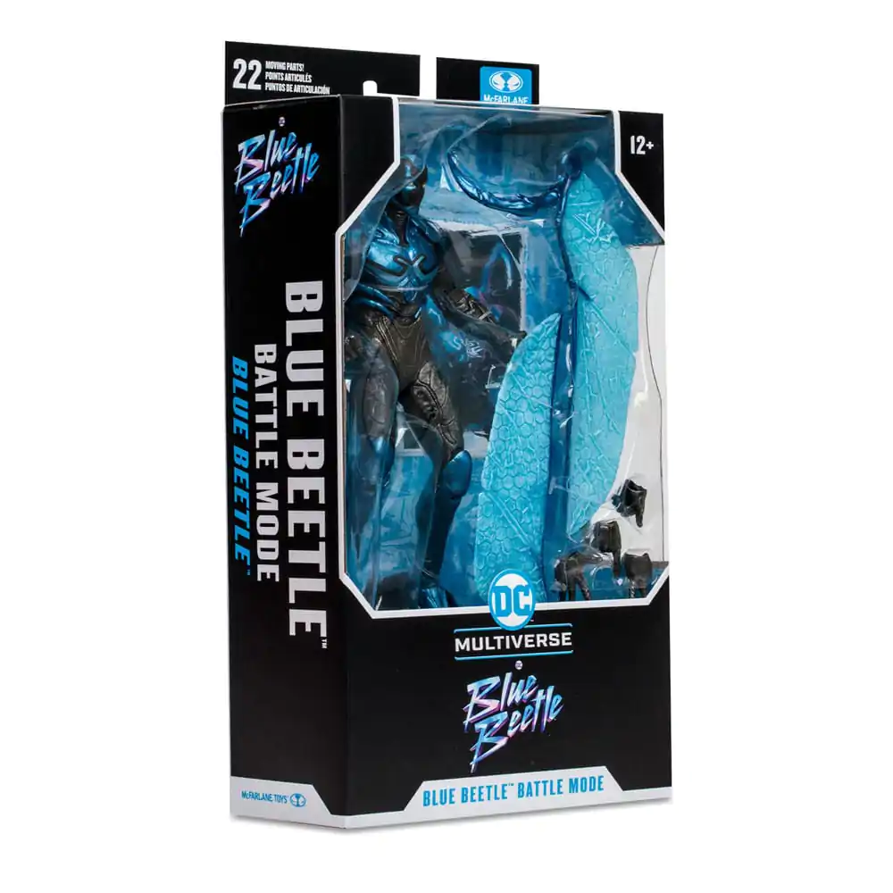 DC Blue Beetle Akčné Figúrky 2-Pack Blue Beetle Regular & Battle Mode 18 cm produktová fotografia