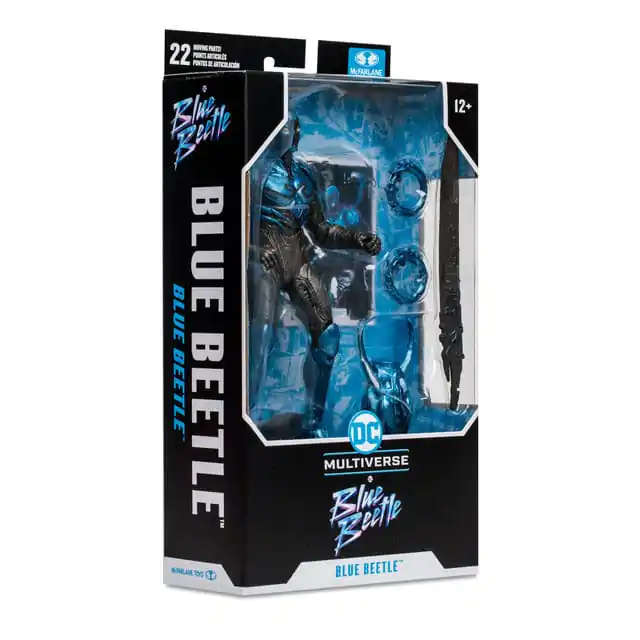 DC Blue Beetle Akčné Figúrky 2-Pack Blue Beetle Regular & Battle Mode 18 cm produktová fotografia