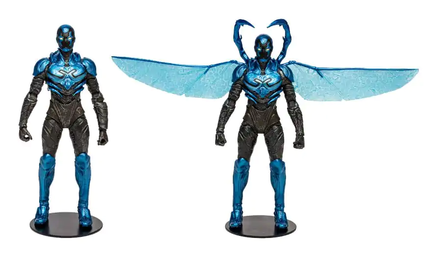 DC Blue Beetle Akčné Figúrky 2-Pack Blue Beetle Regular & Battle Mode 18 cm produktová fotografia