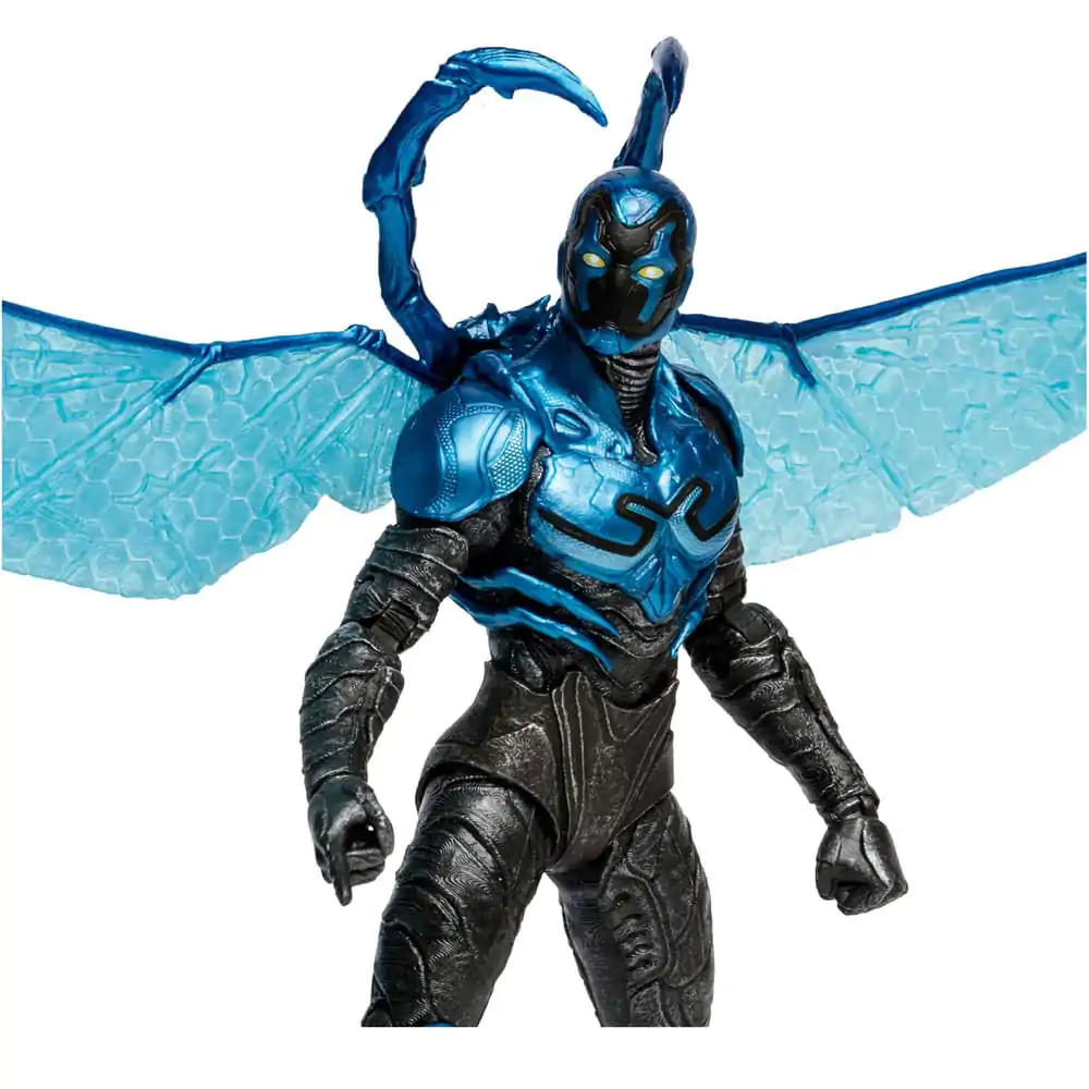 DC Blue Beetle Akčné Figúrky 2-Pack Blue Beetle Regular & Battle Mode 18 cm produktová fotografia