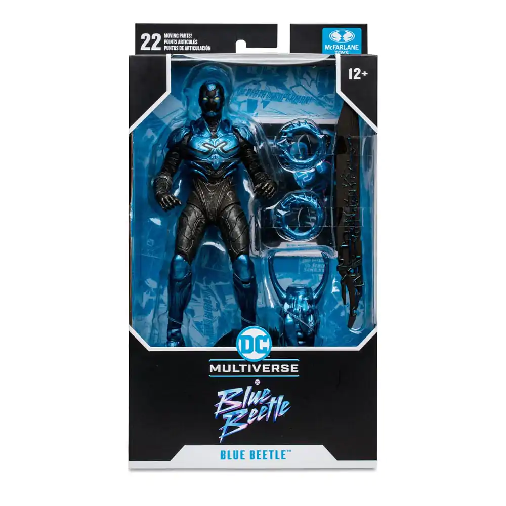 DC Blue Beetle Akčné Figúrky 2-Pack Blue Beetle Regular & Battle Mode 18 cm produktová fotografia