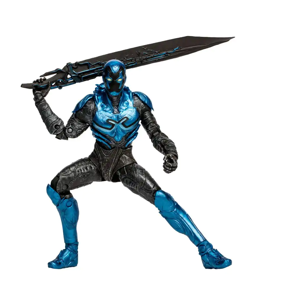 DC Blue Beetle Akčné Figúrky 2-Pack Blue Beetle Regular & Battle Mode 18 cm produktová fotografia