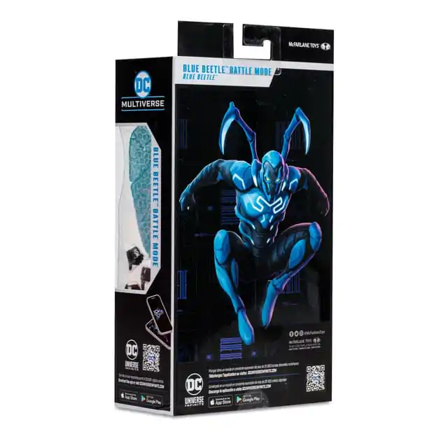 DC Blue Beetle Akčné Figúrky 2-Pack Blue Beetle Regular & Battle Mode 18 cm produktová fotografia