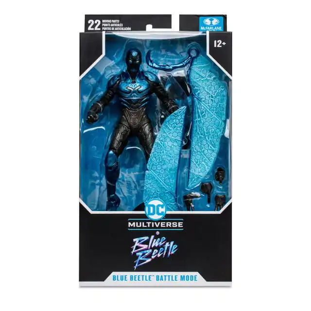DC Blue Beetle Akčné Figúrky 2-Pack Blue Beetle Regular & Battle Mode 18 cm produktová fotografia