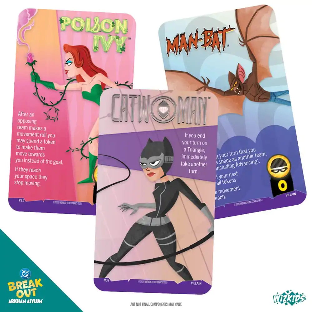 DC Breakout: Kartová hra Arkham Asylum *Anglická verzia* produktová fotografia