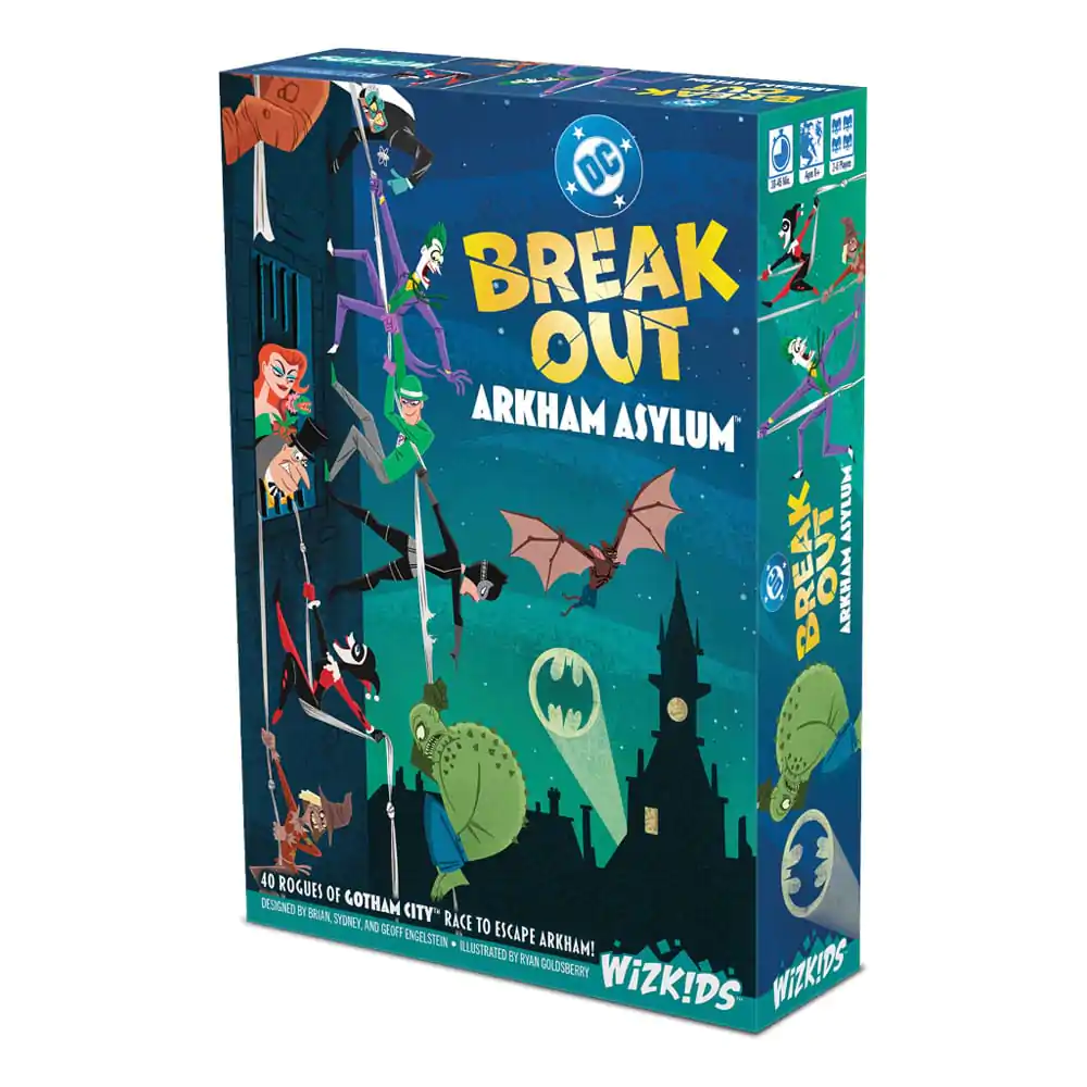 DC Breakout: Kartová hra Arkham Asylum *Anglická verzia* produktová fotografia