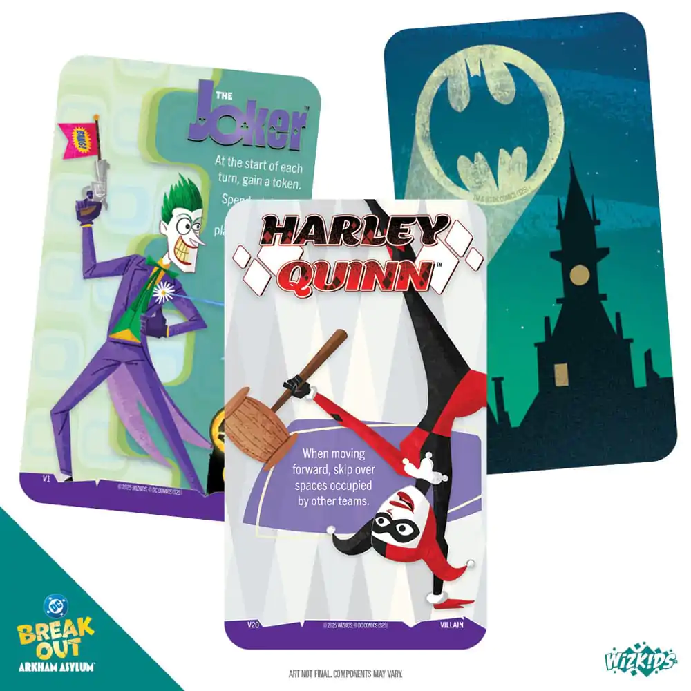 DC Breakout: Kartová hra Arkham Asylum *Anglická verzia* produktová fotografia