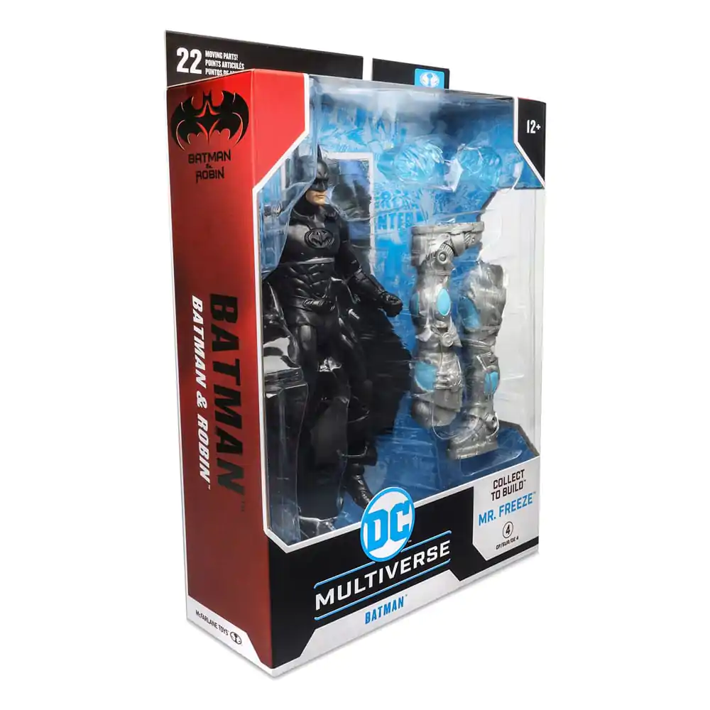 DC Build A Akčná figúrka Batman a Robin 18 cm produktová fotografia