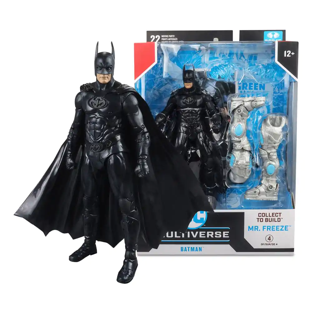 DC Build A Akčná figúrka Batman a Robin 18 cm produktová fotografia
