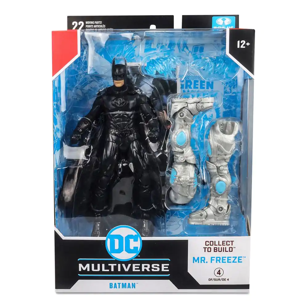 DC Build A Akčná figúrka Batman a Robin 18 cm produktová fotografia