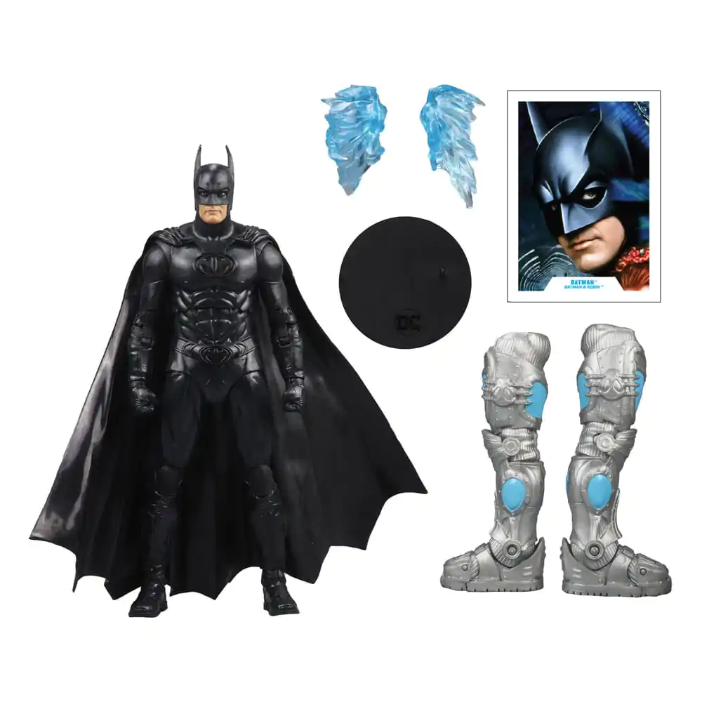DC Build A Akčná figúrka Batman a Robin 18 cm produktová fotografia