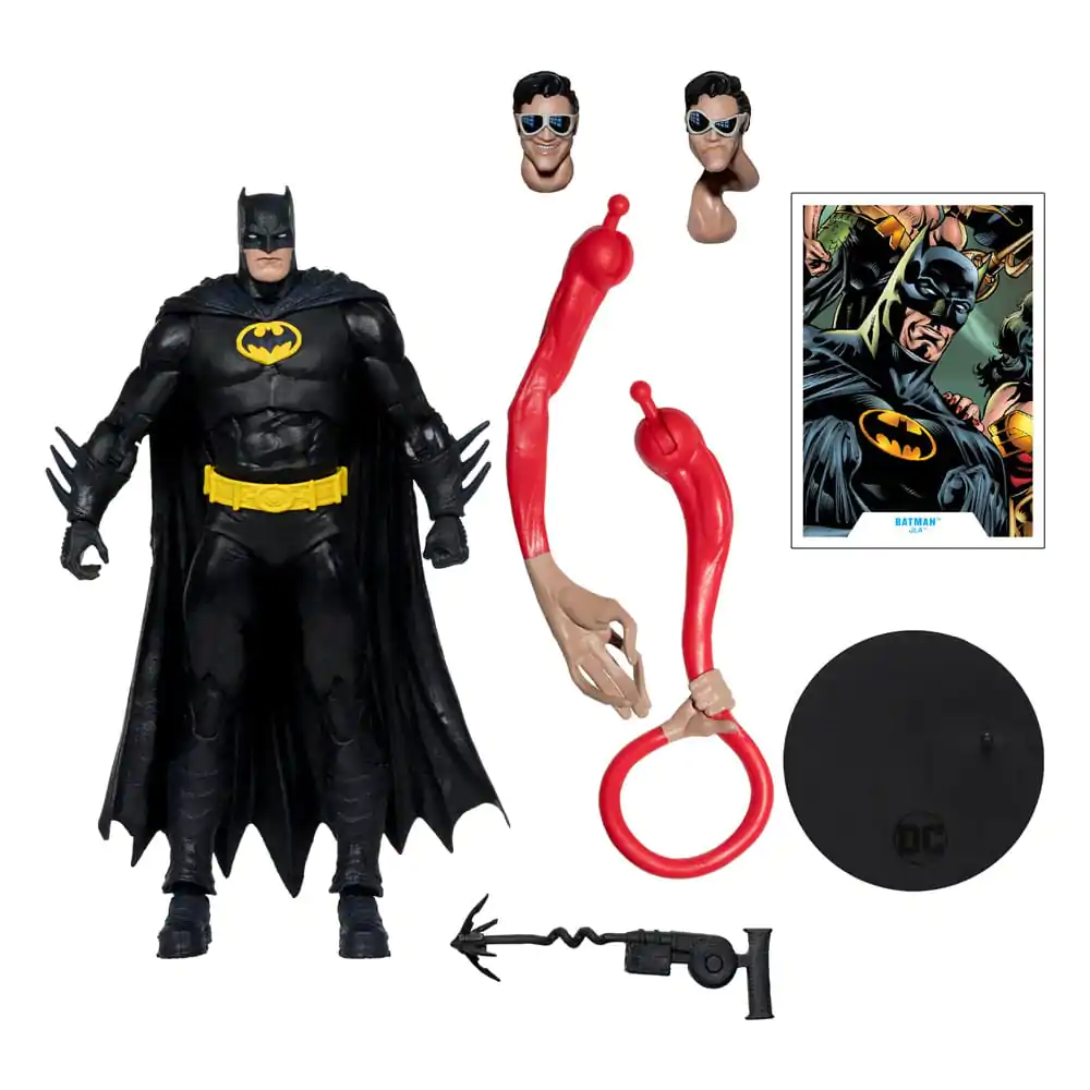 DC Build A akčná figúrka JLA Batman 18 cm produktová fotografia