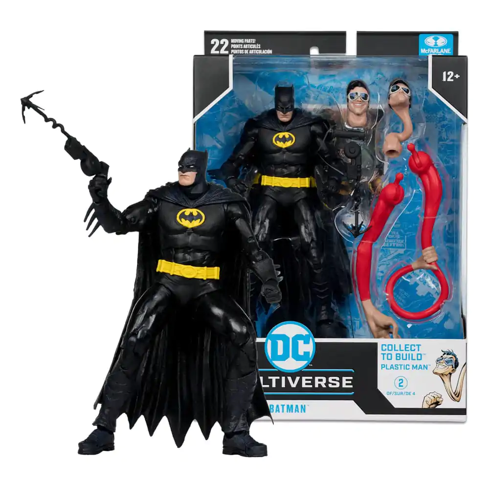 DC Build A akčná figúrka JLA Batman 18 cm produktová fotografia