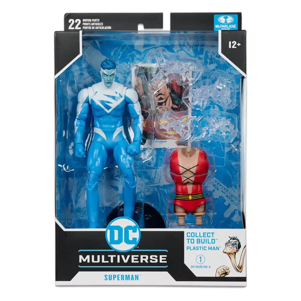 DC Build A Akčná figúrka JLA Superman 18 cm produktová fotografia
