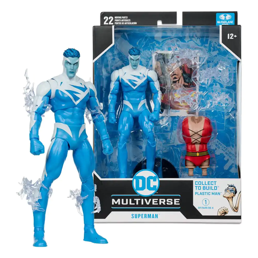 DC Build A Akčná figúrka JLA Superman 18 cm produktová fotografia