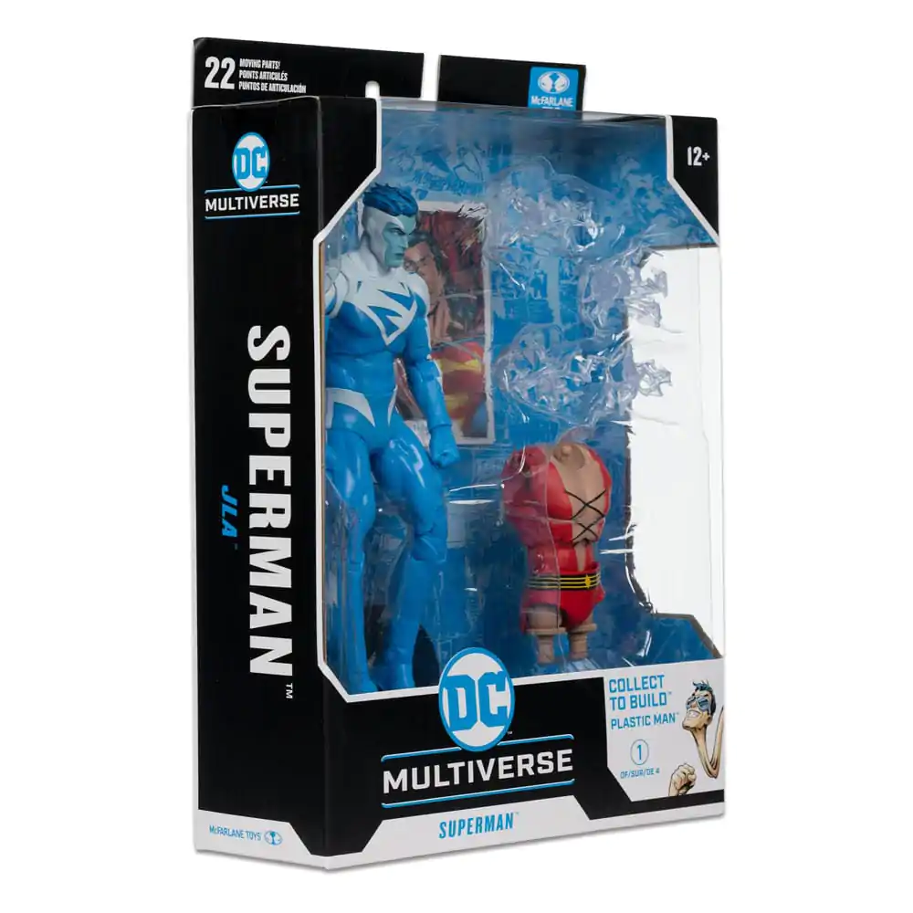 DC Build A Akčná figúrka JLA Superman 18 cm produktová fotografia