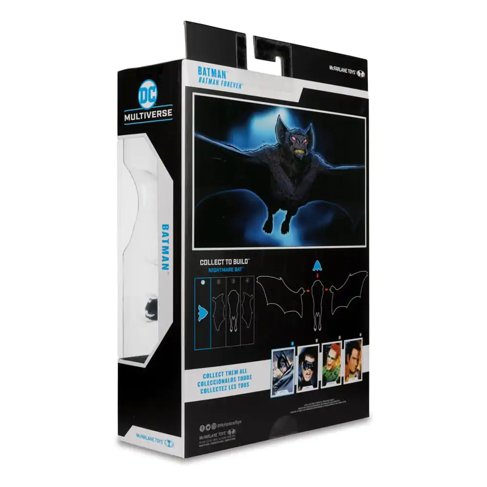 DC Build A Megafig Akčná Figúrka Batman Forever Nightmare Bat (Gold Label) 18 cm produktová fotografia