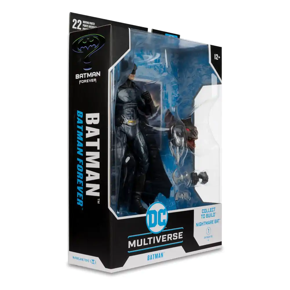 DC Build A Megafig Akčná Figúrka Batman Forever Nightmare Bat (Gold Label) 18 cm produktová fotografia