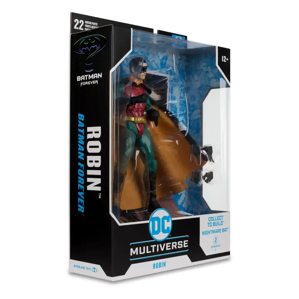 DC Build A Megafig Akčná Figúrka Batman Forever Robin (Gold Label) 18 cm produktová fotografia