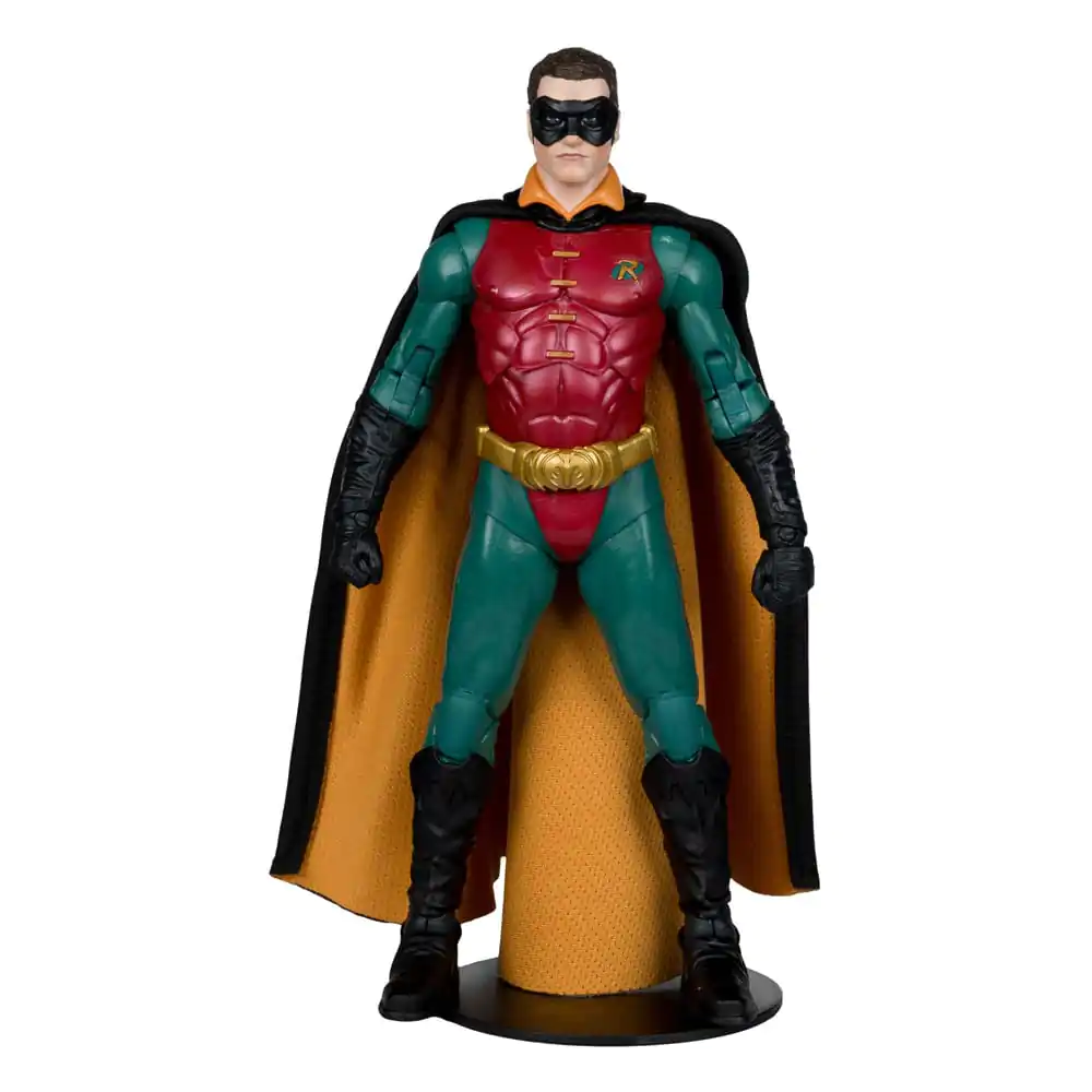 DC Build A Megafig Akčná Figúrka Batman Forever Robin (Gold Label) 18 cm produktová fotografia