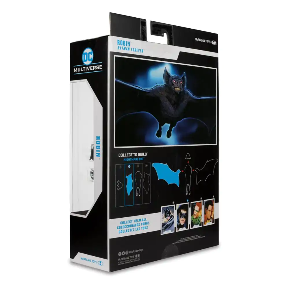 DC Build A Megafig Akčná Figúrka Batman Forever Robin (Gold Label) 18 cm produktová fotografia