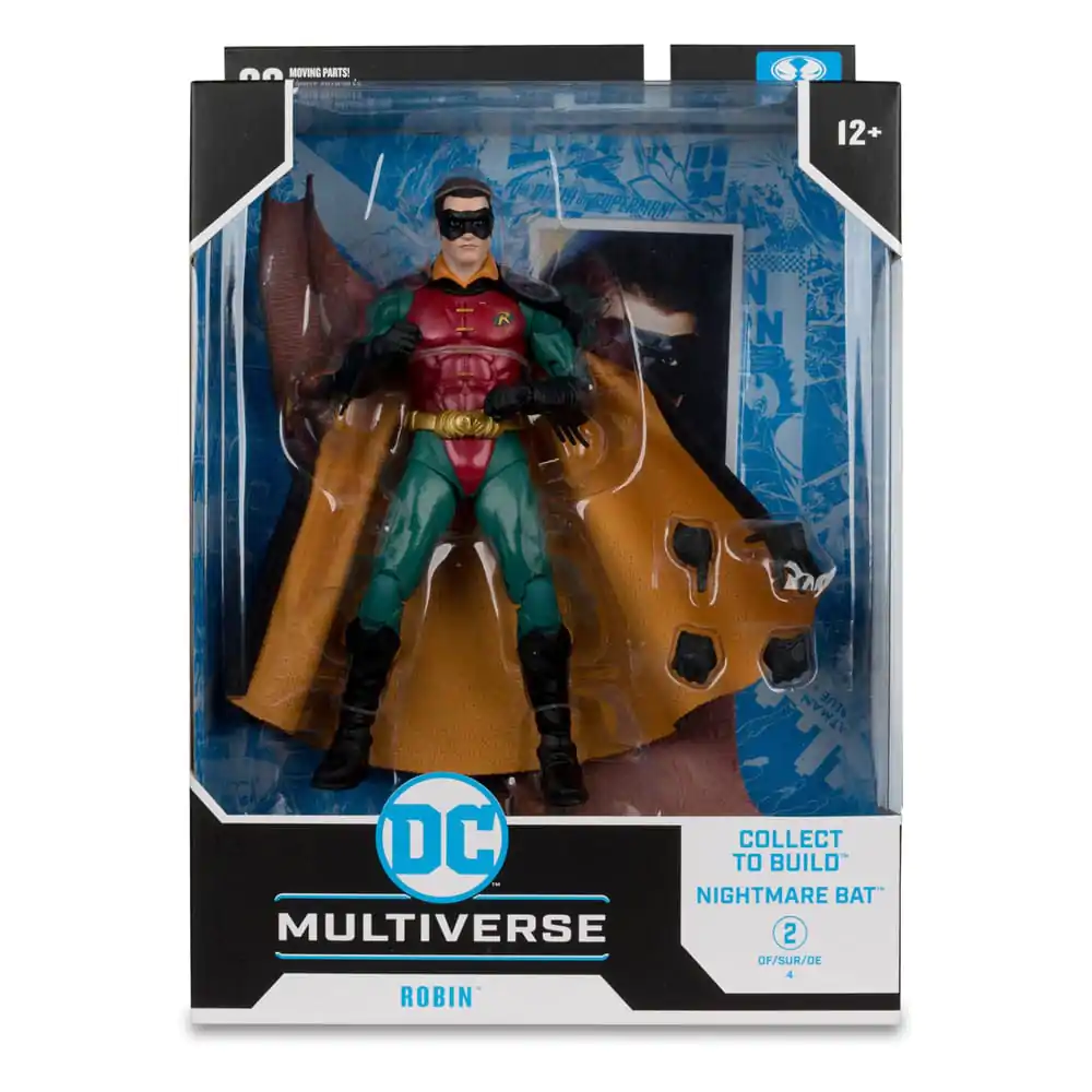 DC Build A Megafig Akčná Figúrka Batman Forever Robin (Gold Label) 18 cm produktová fotografia