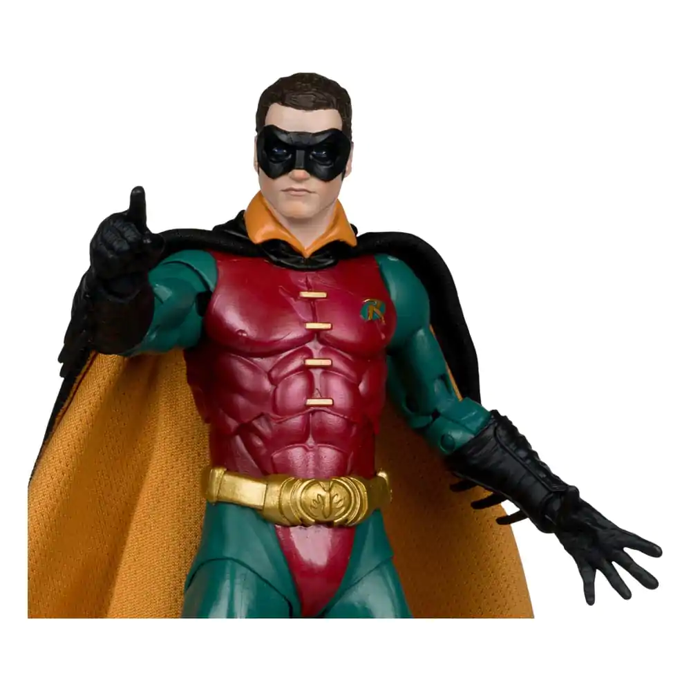 DC Build A Megafig Akčná Figúrka Batman Forever Robin (Gold Label) 18 cm produktová fotografia