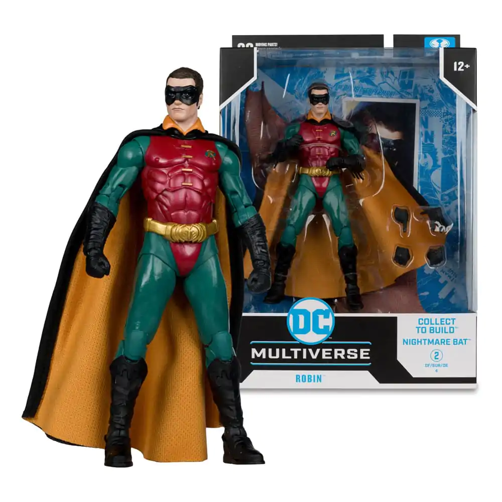 DC Build A Megafig Akčná Figúrka Batman Forever Robin (Gold Label) 18 cm produktová fotografia