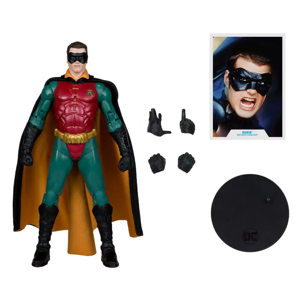 DC Build A Megafig Akčná Figúrka Batman Forever Robin (Gold Label) 18 cm produktová fotografia