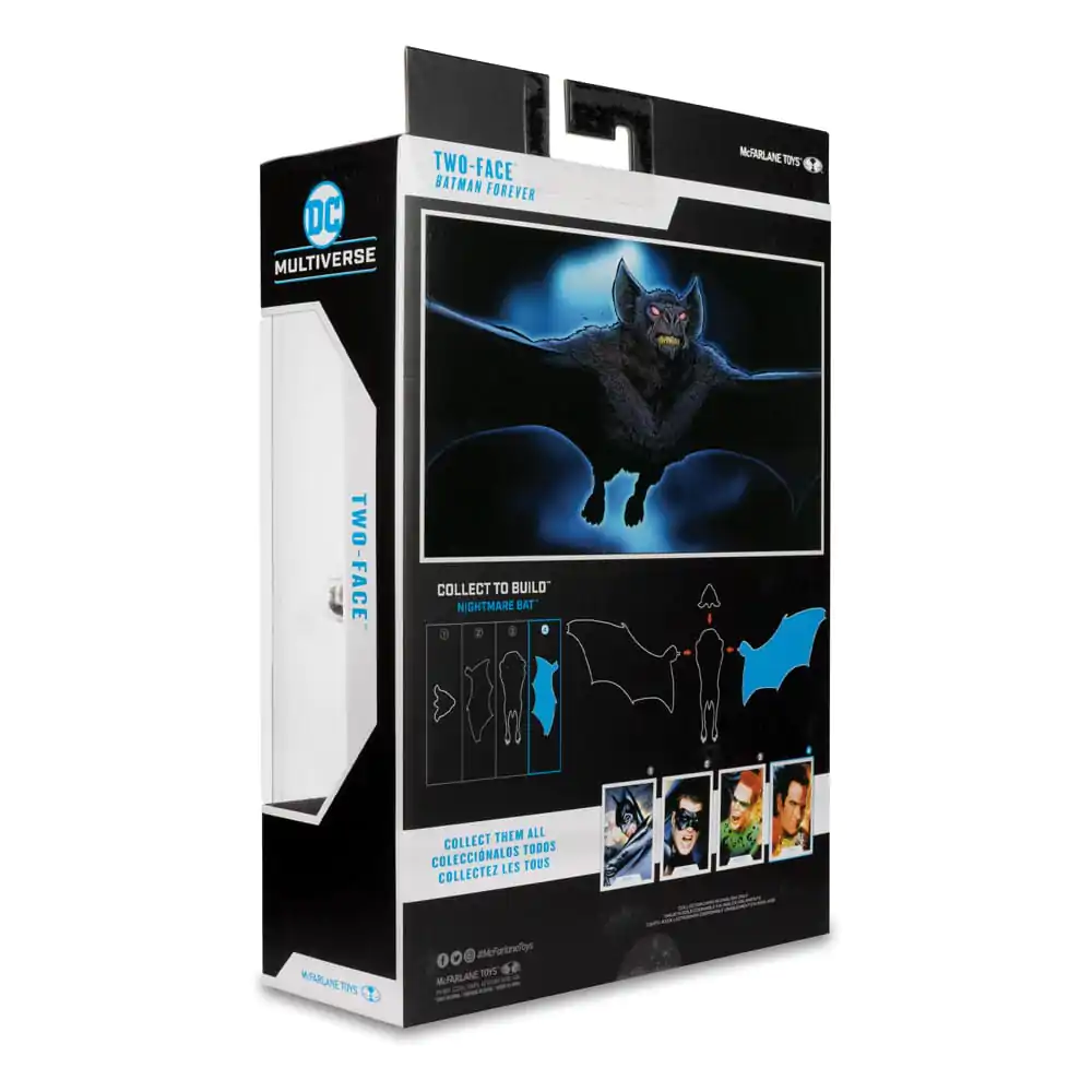 DC Build A Megafig Akčná Figúrka Batman Forever Two Face 18 cm produktová fotografia