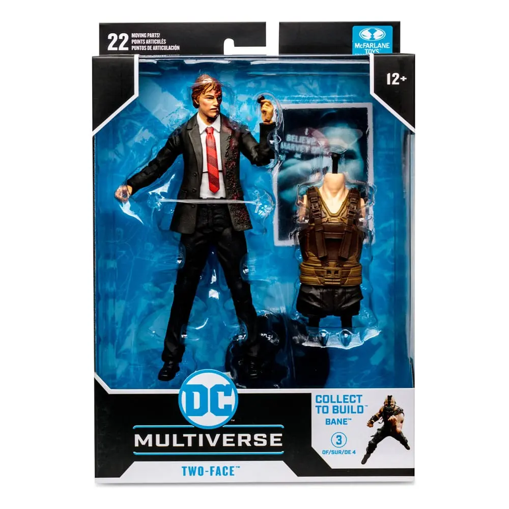DC Build A akčná figúrka Two-Face (The Dark Knight Trilogy) 18 cm produktová fotografia