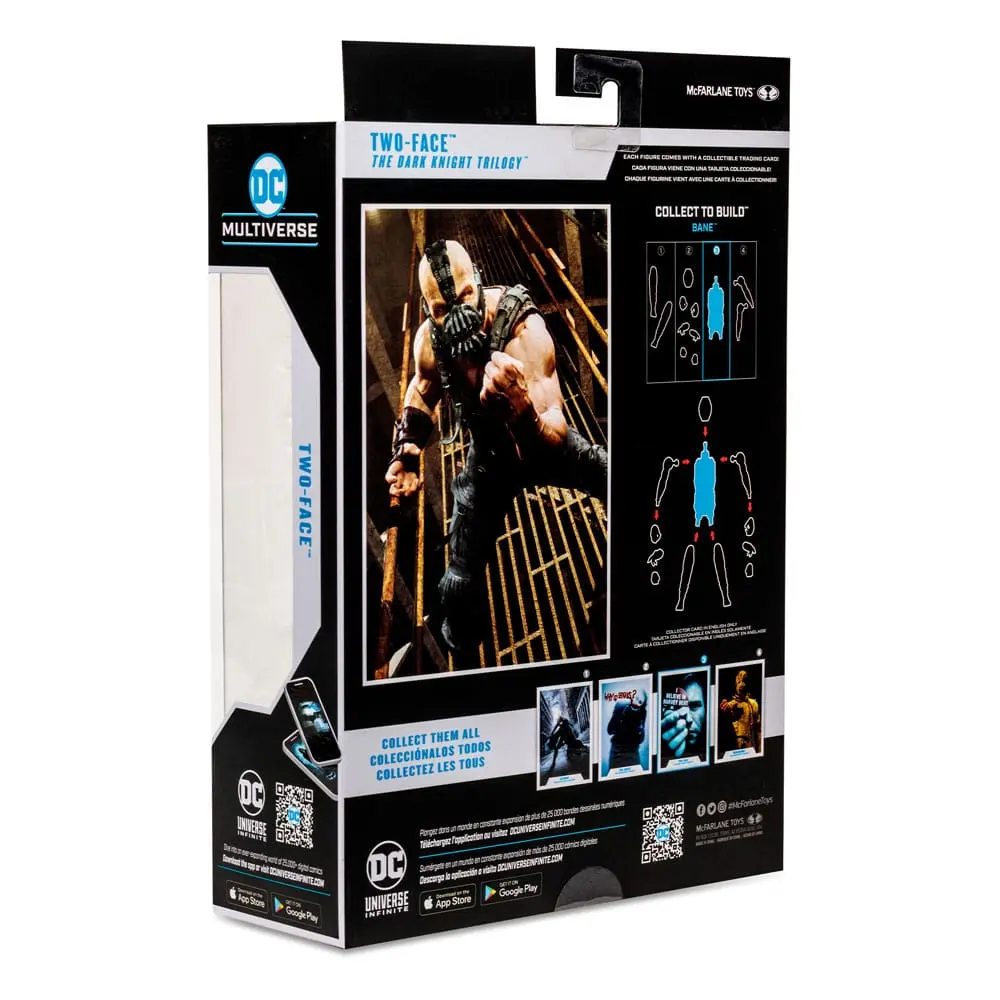 DC Build A akčná figúrka Two-Face (The Dark Knight Trilogy) 18 cm produktová fotografia