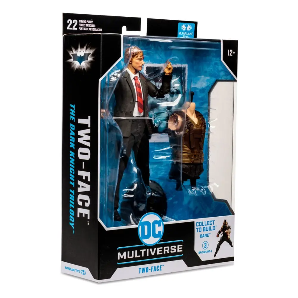 DC Build A akčná figúrka Two-Face (The Dark Knight Trilogy) 18 cm produktová fotografia