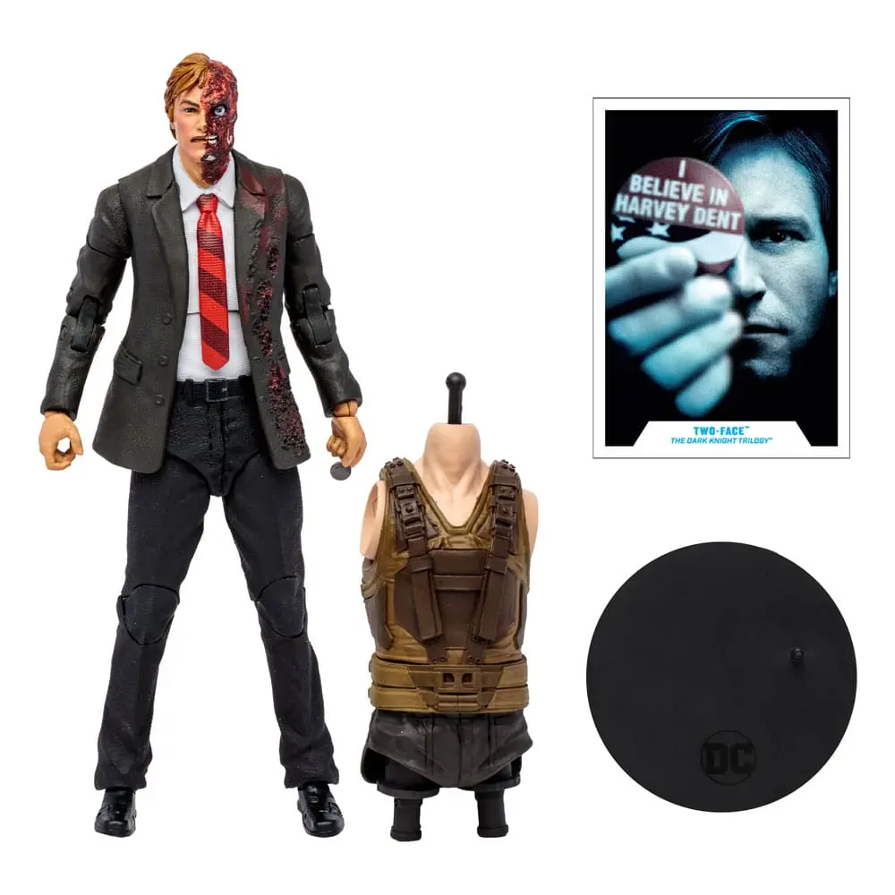 DC Build A akčná figúrka Two-Face (The Dark Knight Trilogy) 18 cm produktová fotografia
