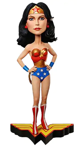 DC Classics Head Knocker Bobble-Head Wonder Woman figúrka 20 cm termékfotó