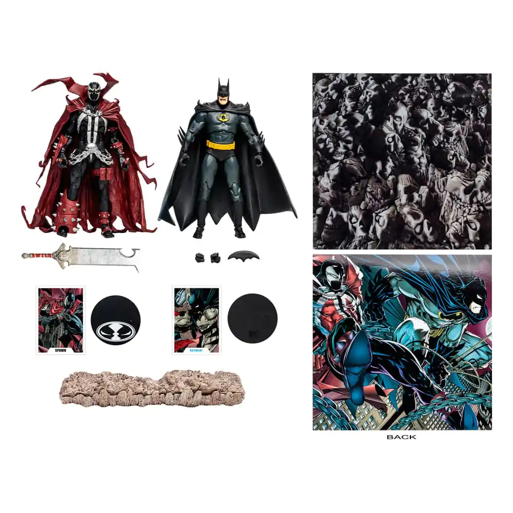 DC Zberateľská akčná figúrka Balenie 2 Batman & Spawn 18 cm produktová fotografia