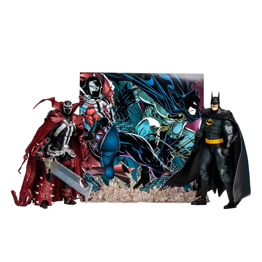 DC Zberateľská akčná figúrka Balenie 2 Batman & Spawn 18 cm produktová fotografia