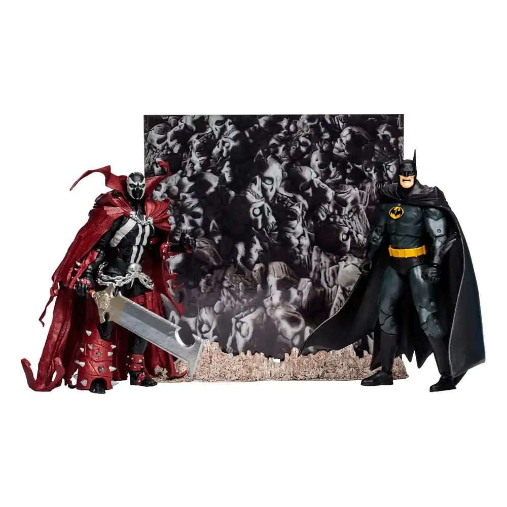 DC Zberateľská akčná figúrka Balenie 2 Batman & Spawn 18 cm produktová fotografia