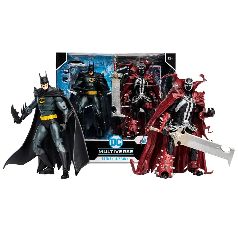 DC Zberateľská akčná figúrka Balenie 2 Batman & Spawn 18 cm produktová fotografia