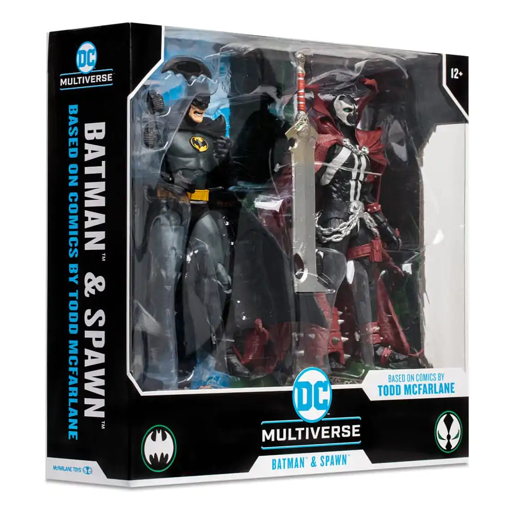 DC Zberateľská akčná figúrka Balenie 2 Batman & Spawn 18 cm produktová fotografia