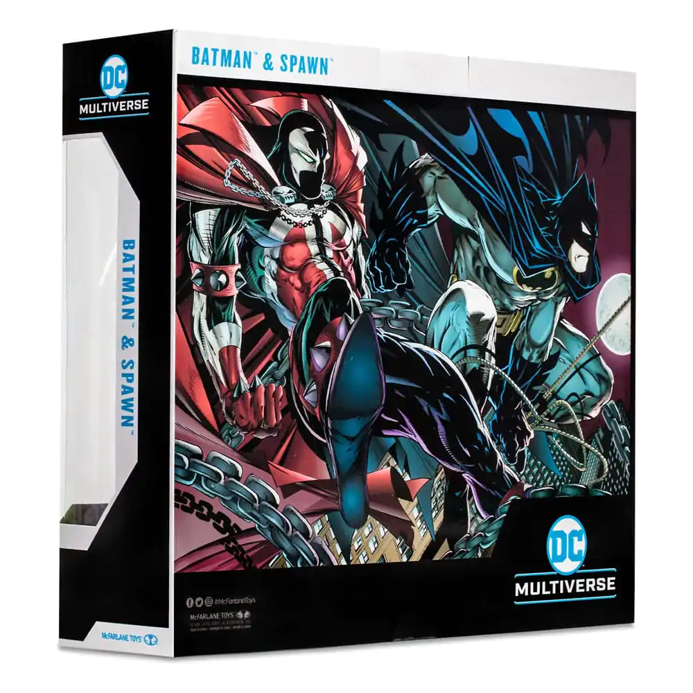 DC Zberateľská akčná figúrka Balenie 2 Batman & Spawn 18 cm produktová fotografia