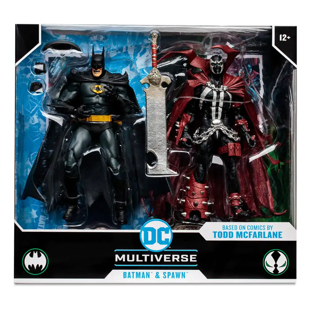 DC Zberateľská akčná figúrka Balenie 2 Batman & Spawn 18 cm produktová fotografia