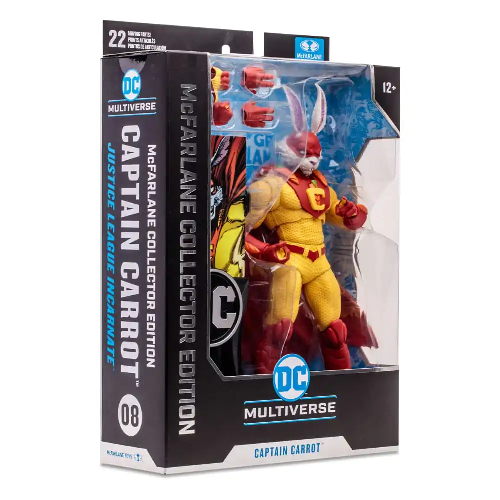 DC Zberateľská akčná figúrka Captain Carrot (Justice League Incarnate) 18 cm produktová fotografia