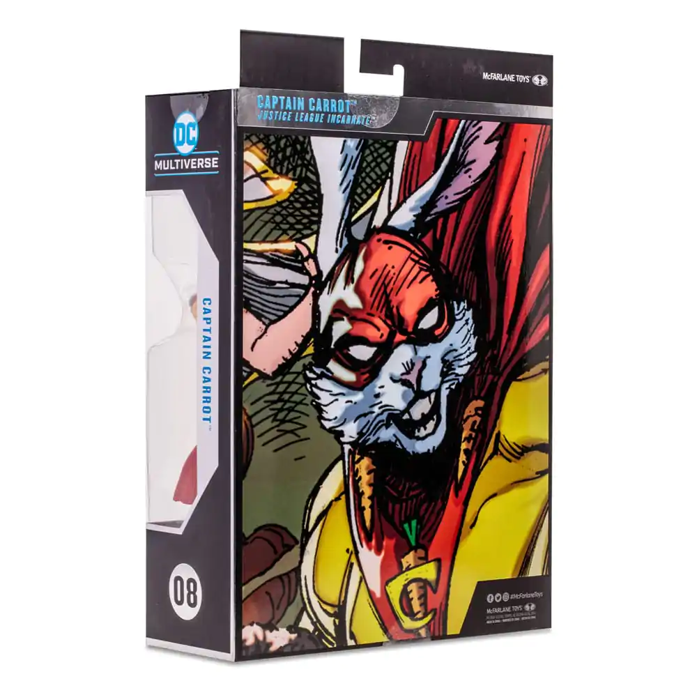 DC Zberateľská akčná figúrka Captain Carrot (Justice League Incarnate) 18 cm produktová fotografia
