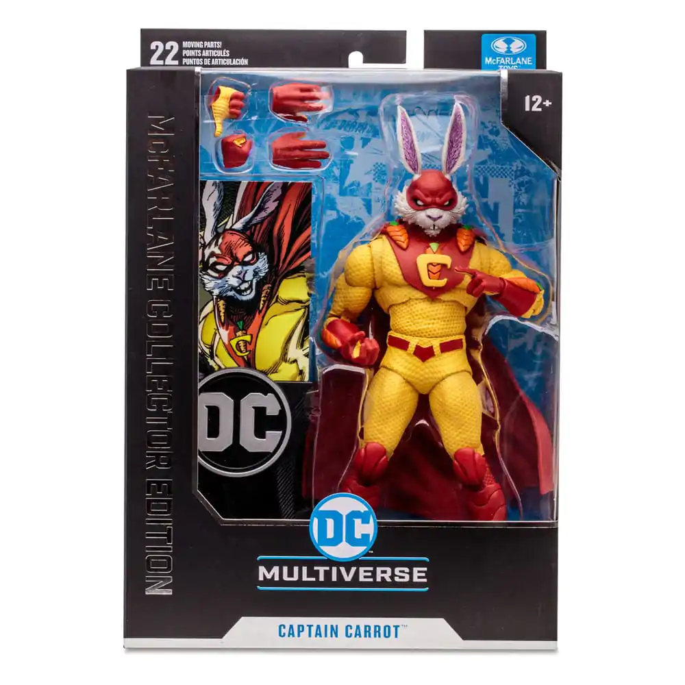 DC Zberateľská akčná figúrka Captain Carrot (Justice League Incarnate) 18 cm produktová fotografia