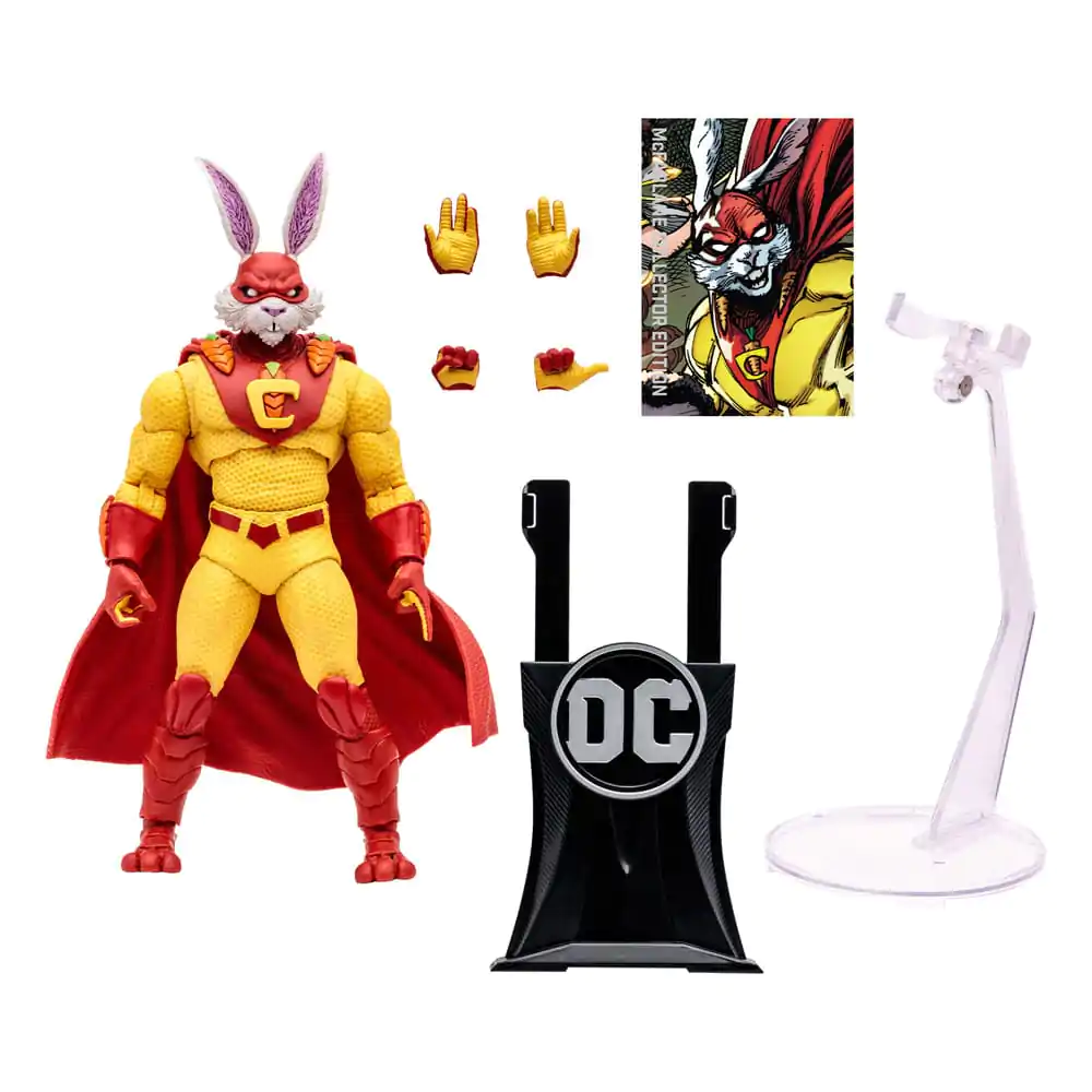 DC Zberateľská akčná figúrka Captain Carrot (Justice League Incarnate) 18 cm produktová fotografia