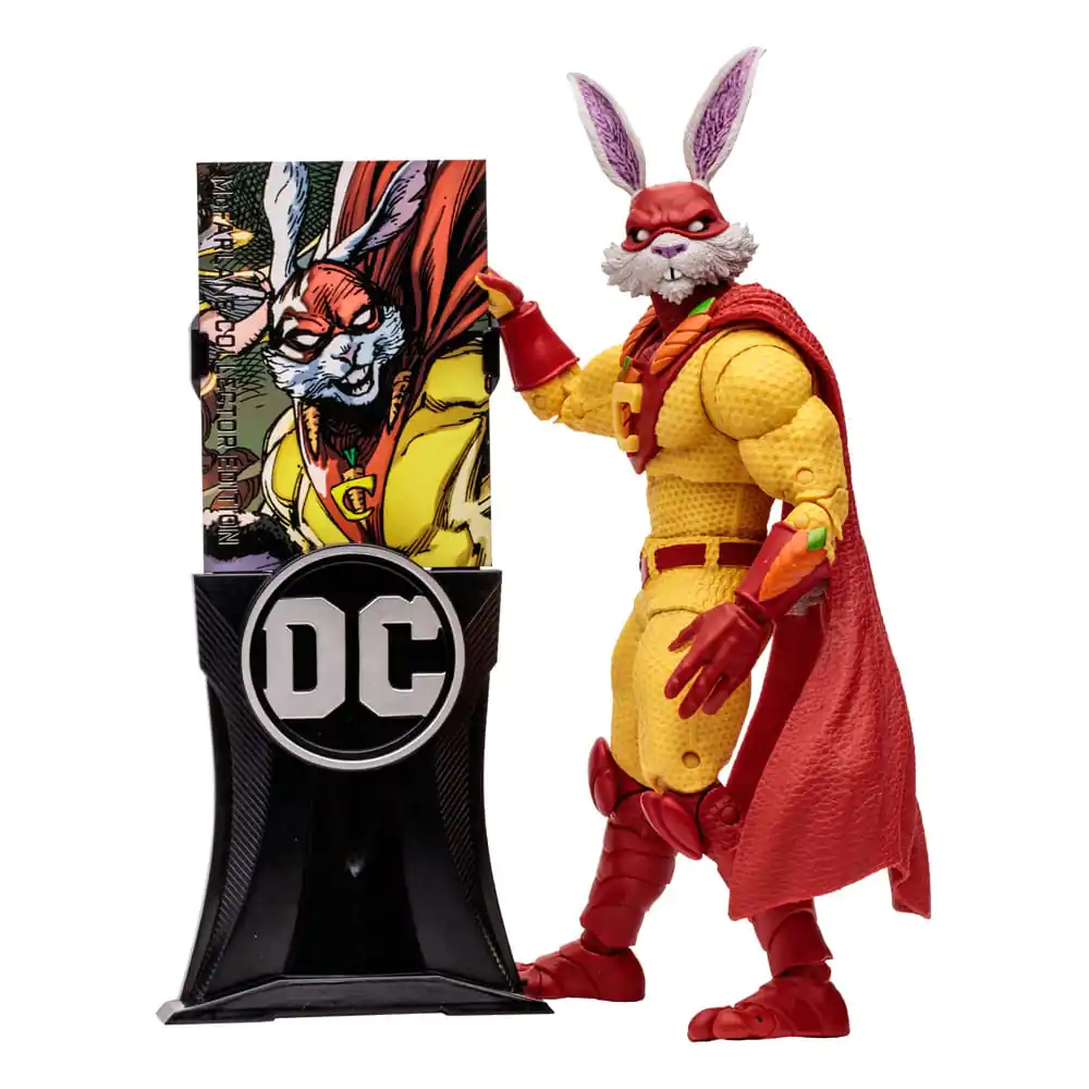 DC Zberateľská akčná figúrka Captain Carrot (Justice League Incarnate) 18 cm produktová fotografia