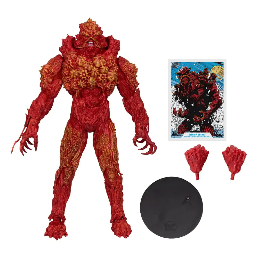 DC Collector Mega Akčná figúrka Swamp Thing (Planet Rann) 28 cm termékfotó