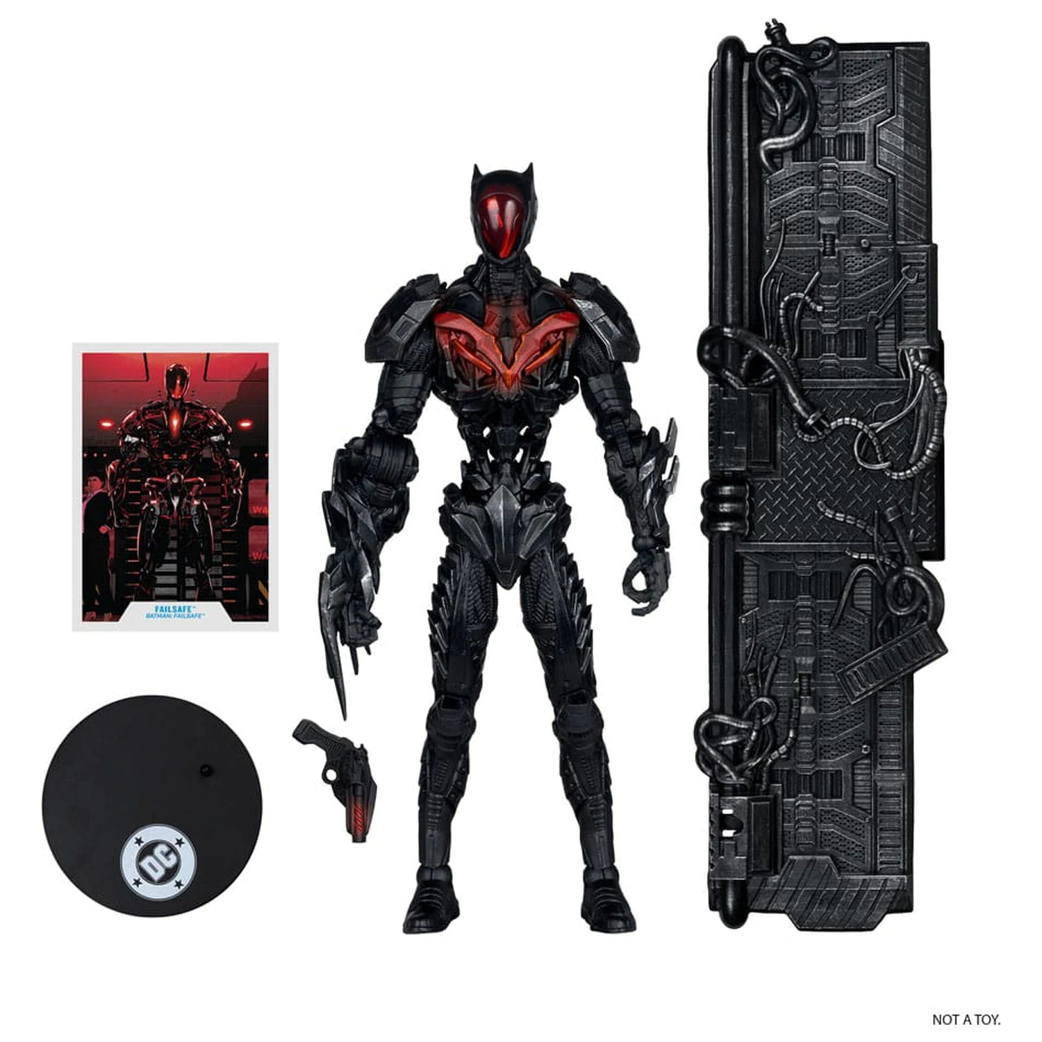 DC Collector Megafig Akčná figúrka Failsafe 19 cm produktová fotografia