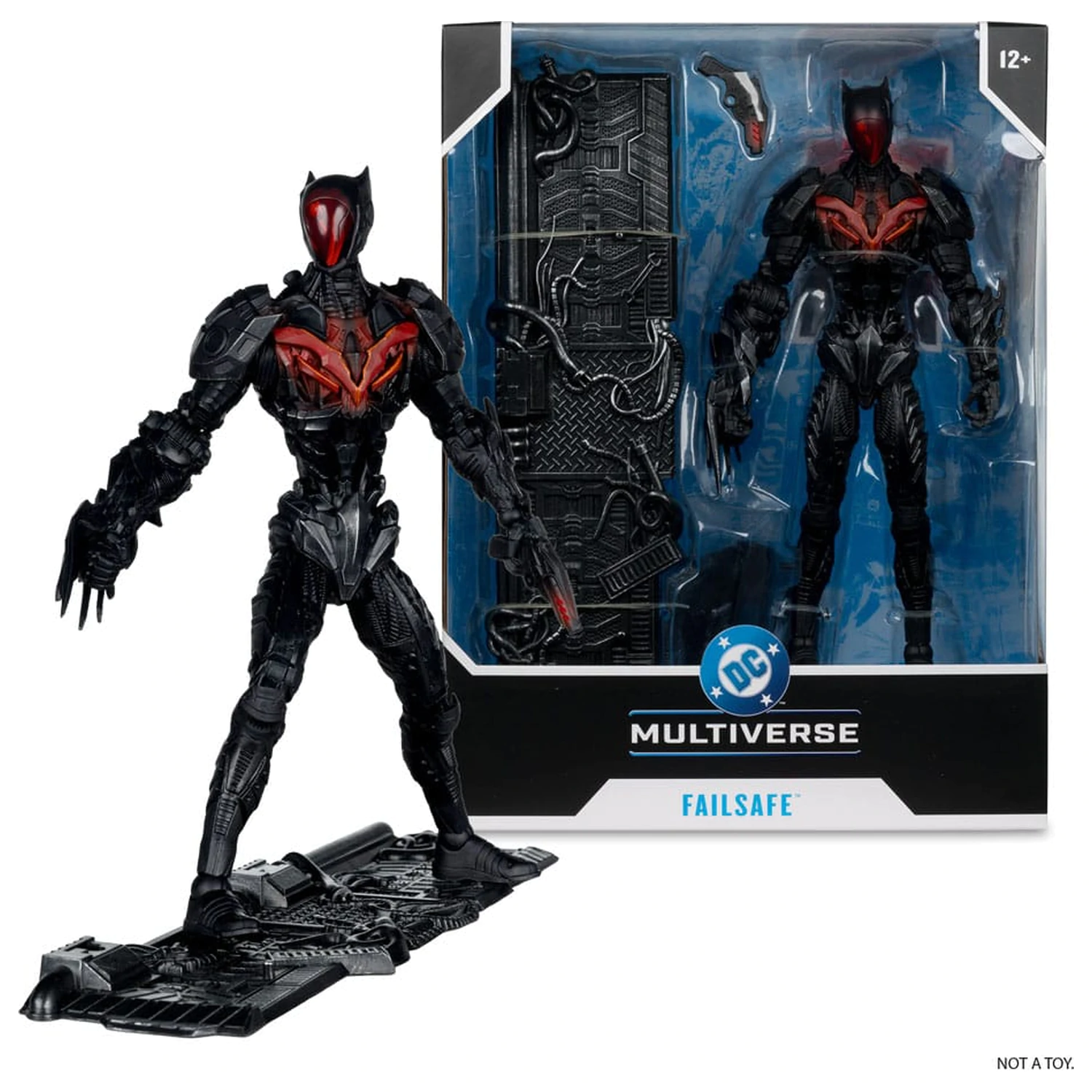 DC Collector Megafig Akčná figúrka Failsafe 19 cm produktová fotografia